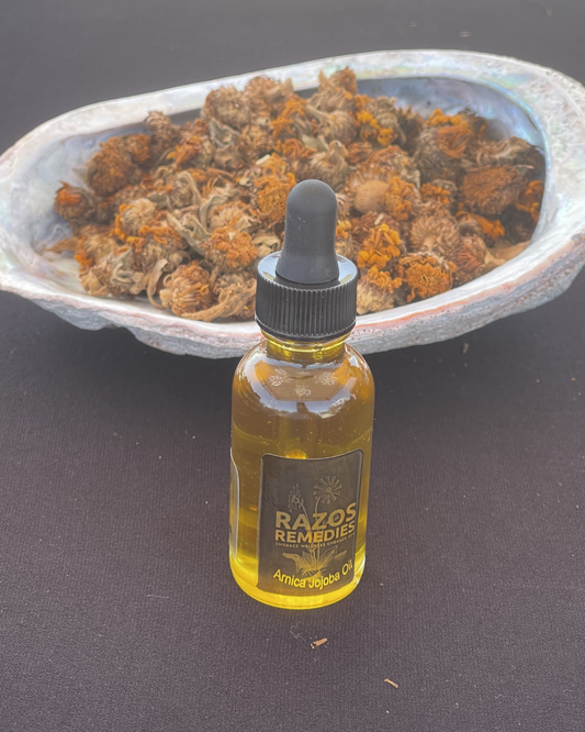 1oz Jojoba Arnica Ointment
